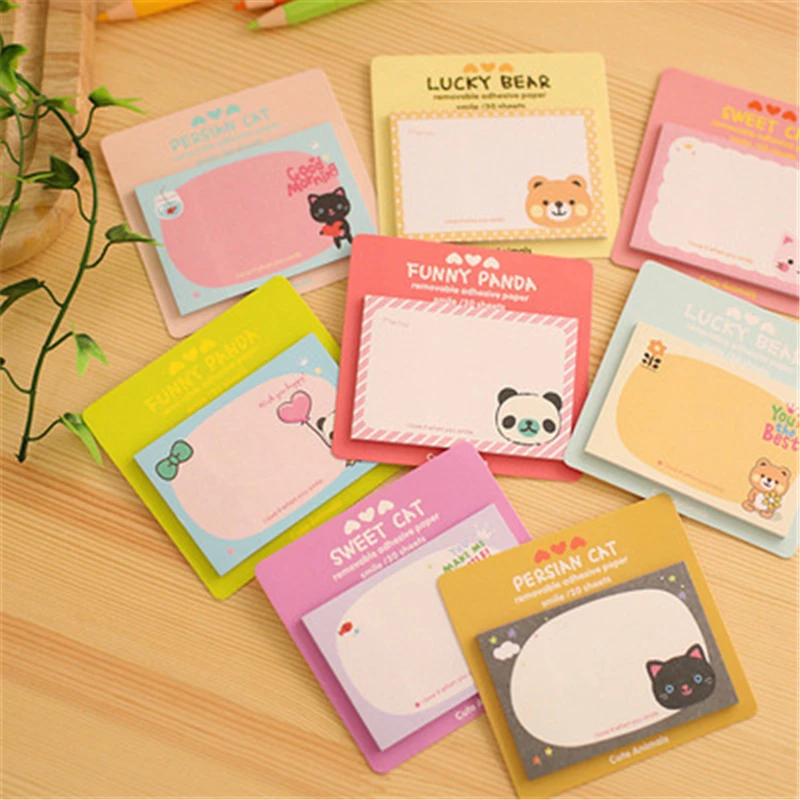 

DL BF31 new creative Cute Panda post section Posts prize for students Stationery for office supplies students Stationery for