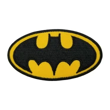 Оригинальные нашивки из фильма Бэтмен, железная пленка для вышивки, классные нашивки, украшение одежды,, тканевые наклейки