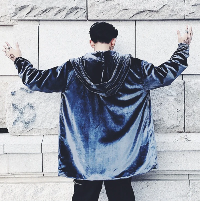 Oversized Korean Coat   (4)