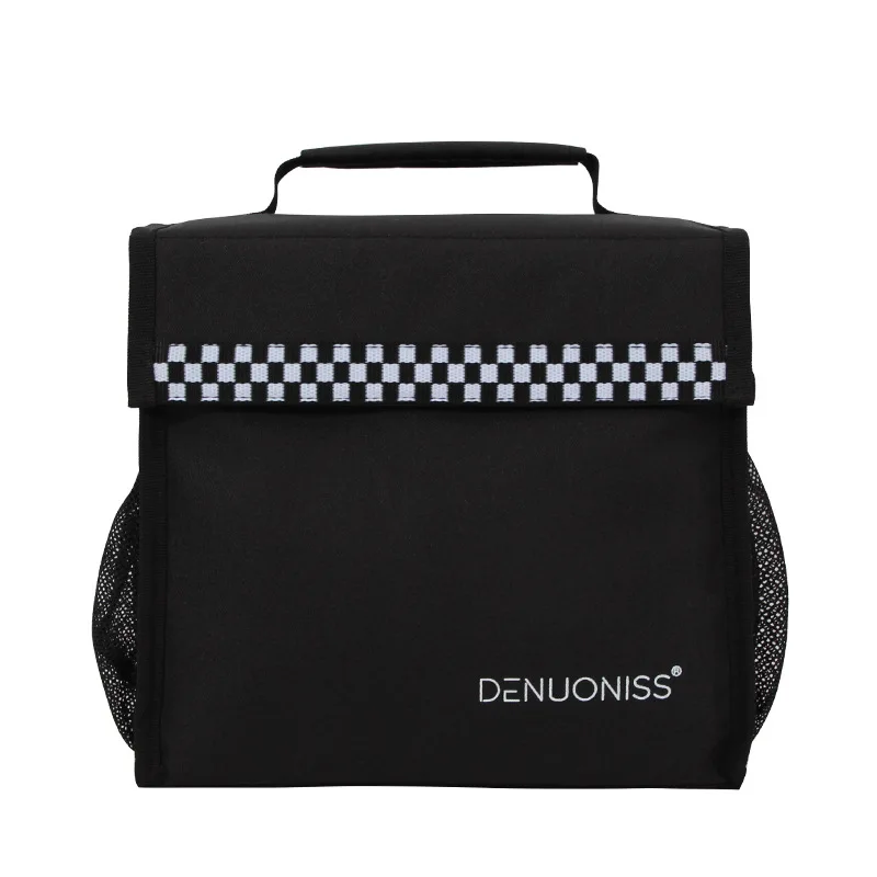 

8L waterproof lunch bag thermal picnic box ice pack insulated can holder food drinks insulation cooler handbag thermos cool bag