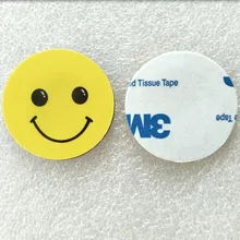 100 шт 215 NFC стикер s бирка для TagMo Dia.30mm металлическая наклейка