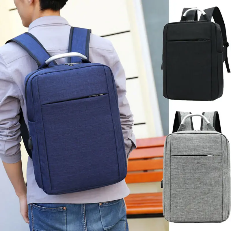  Multifuction Anti-theft Office Men Womens USB Charging Backpack Laptop Notebook Travel School Busin - 4000005720104
