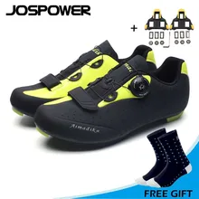 JOSPOWER/Новая мужская обувь для горного велоспорта, самоблокирующаяся обувь для шоссейного велосипеда, велосипедная обувь с S2-Snap ручкой, износостойкая обувь, Sapatos de ciclismo