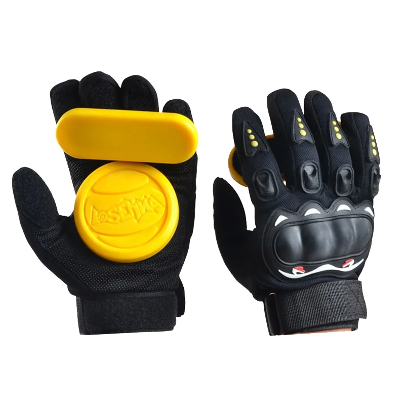 Buy Skateboard Gloves Longboard Slide Gloves With