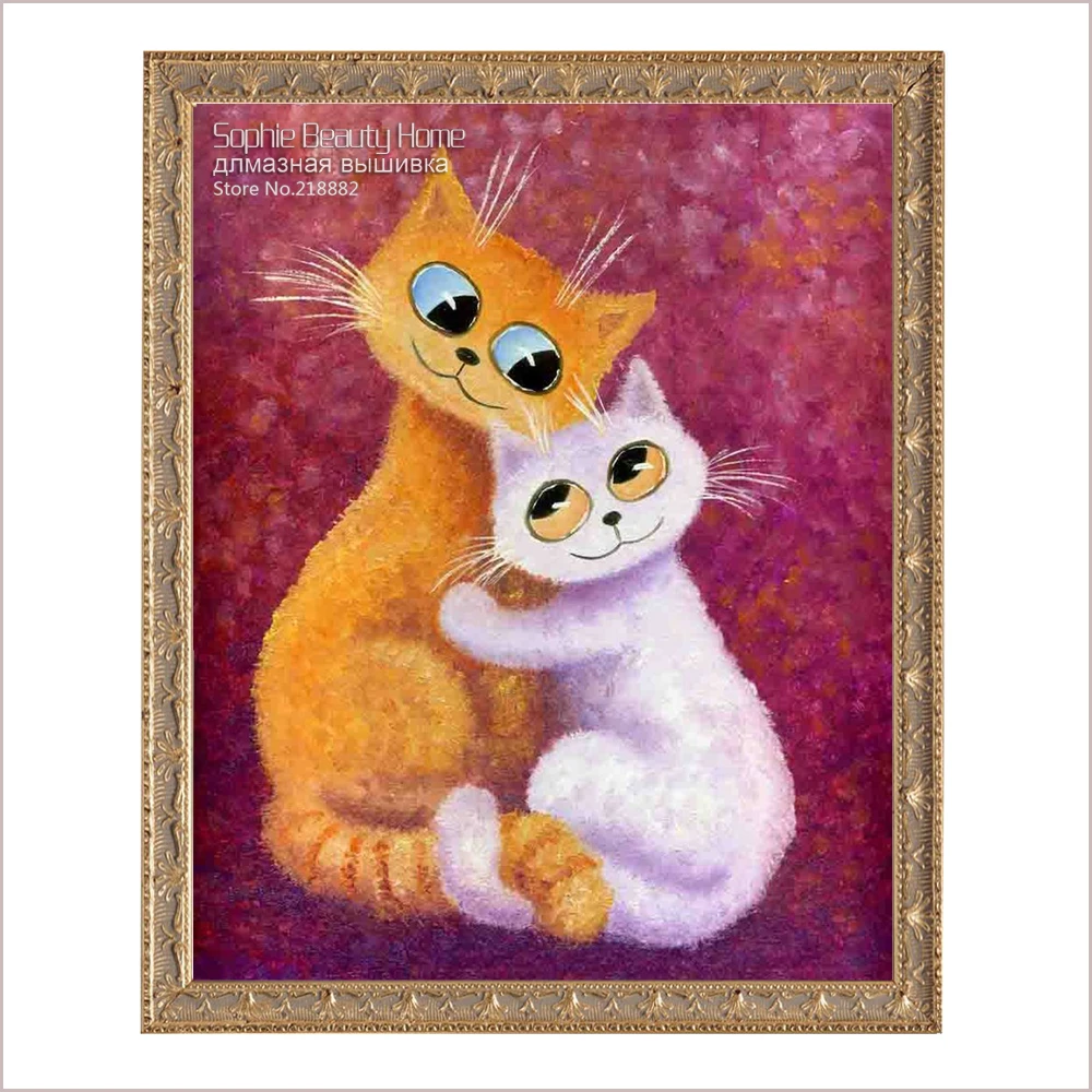 Diy Berlian Lukisan Cross Stitch Pecinta Seni Kerajinan Jahit Bordir