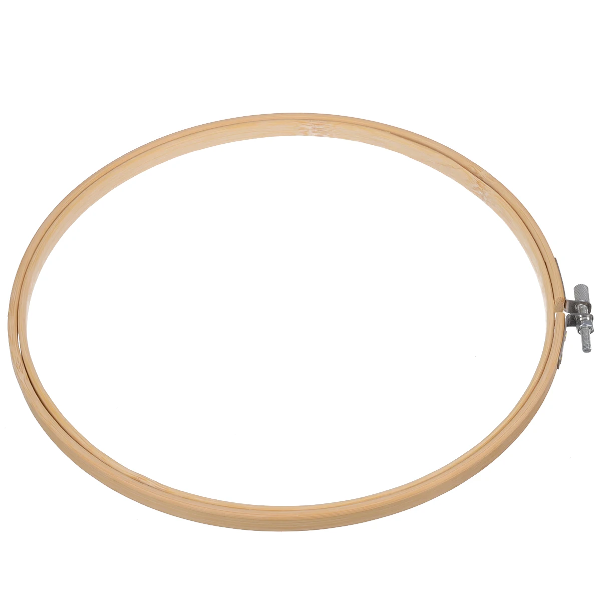 5pcs Durable Embroidery Hoop Set Bamboo Circle Cross Stitch Hoop Ring For DIY Sewing Tools Home Supplies 15/18/20/23/26cm