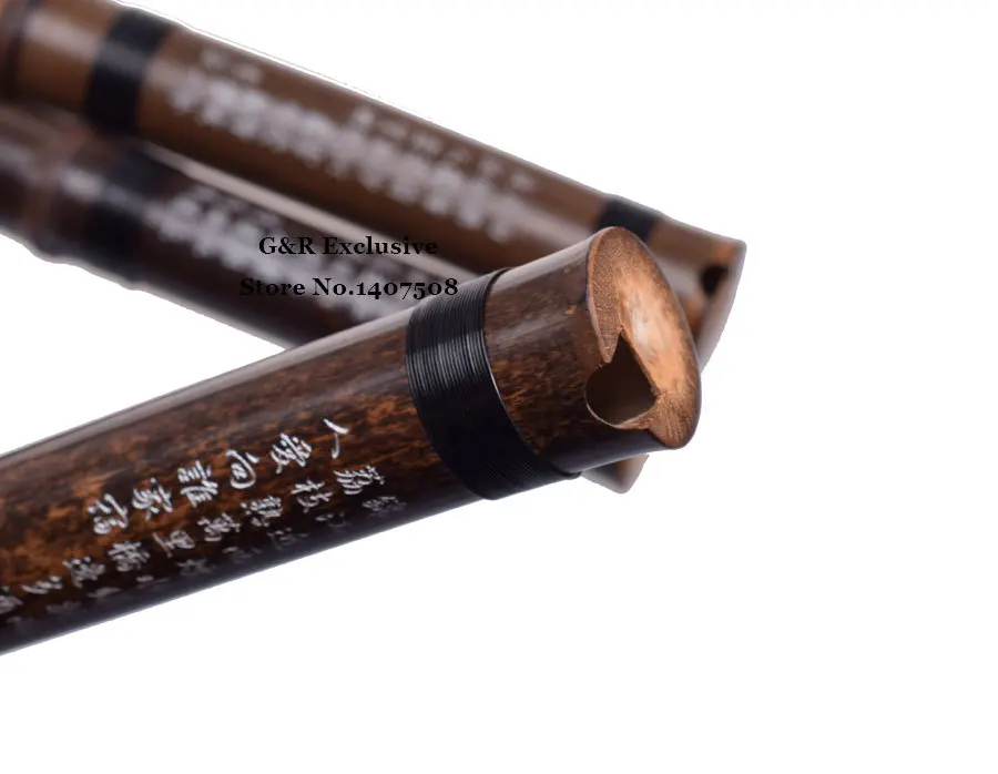 Китайский вертикальный бамбуковый флейта Xiao хроматический музыкальный инструмент G/F ключ dong xiao ручной работы трубы Flauta 8 отверстий с китайским узлом