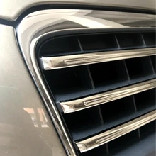 Для Audi A4 2009 2010 2011 2012 7 шт. автомобиля передний 3D бампер сетка вентиляционное отверстие решетка грязи грили крышка планки