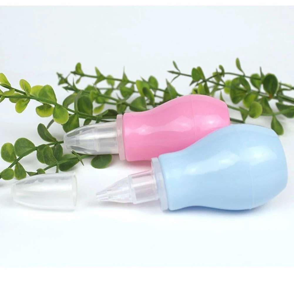 Креативный для новорожденного мягкий силиконовый аспиратор для носа для малышей пылесос для носа для младенцев Вакуумная присоска мягкий очиститель с наконечником уход