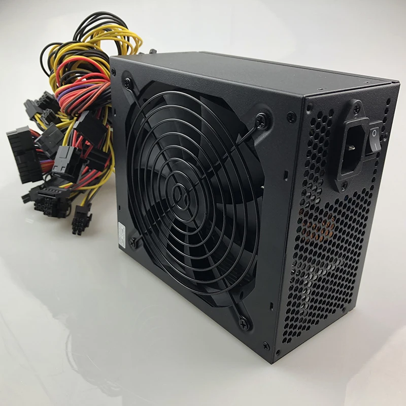 1800W Mining PC Power Supply 1800W Computer Power PSU 24pin for Bitcoin Miner R9 380/390 RX 470/480 RX 570 1060 for Antminer PSU 1800W Mining PC Power Supply 1800W Computer Power PSU 24pin for Bitcoin Miner R9 380/390 RX 470/480 RX 570 1060 for Antminer PSU