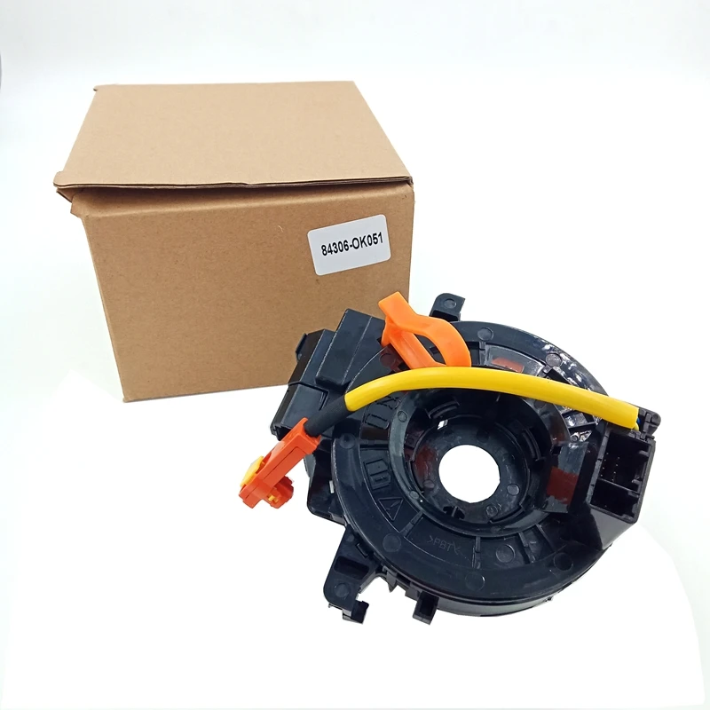 

84306-0K050 84306-0K051 Combination Switch Coil For Toyota Hilux Yaris Corolla Camry Vois 2010-2013 843060K050 84306-12110