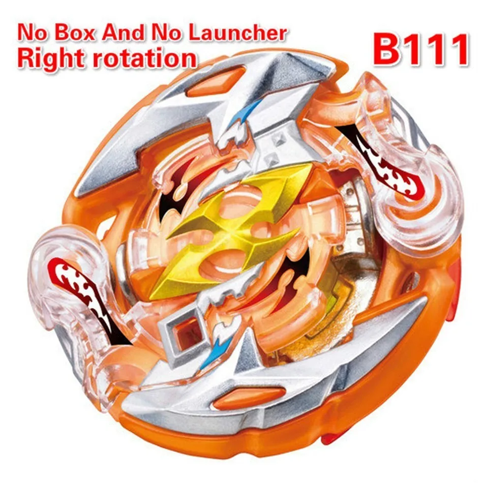 Полный стиль Beyblade Burst B-125 B-122 игрушки Арена Bey Blade Launcher Bayblade Bable Drain Fafnir Phoenix Blayblade - Цвет: B111