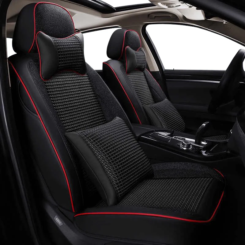High Quality Ice Silk Automobiles Seat Covers For Citroen All Models Citroen All Models c4 c5 c2 c3 DS drain auto accessories High Quality Ice Silk Automobiles Seat Covers For Citroen All Models Citroen All Models c4 c5 c2 c3 DS drain auto accessories
