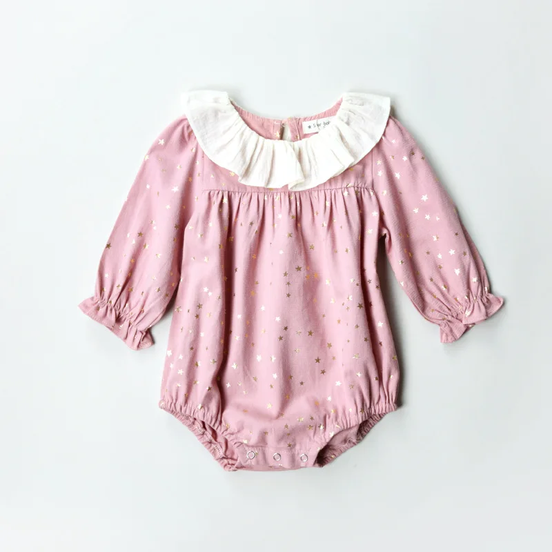 Buy Girls Sweet Autumn Bodysuits Cute Pink Princess
