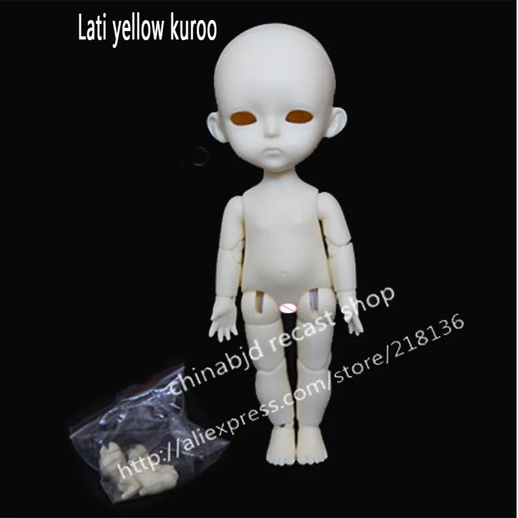 OUENEIFS LTI yellow kurro sd 1/8 bjd модель ЦУМ для маленьких девочек и мальчиков куклы игрушки магазин кукольный домик силиконовая смола luodoll