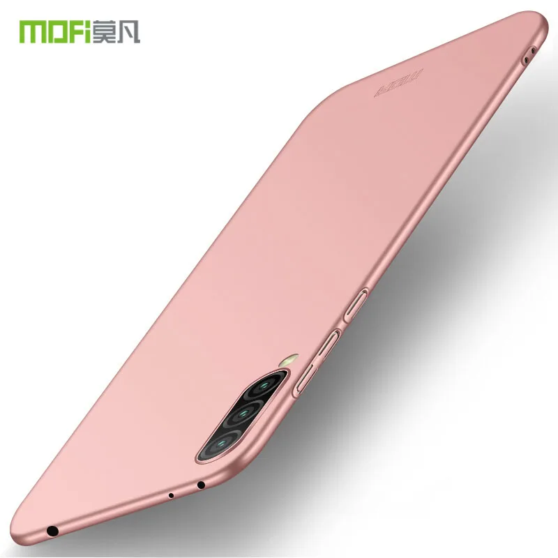 Чехол MOFi для Xiaomi Mi CC9 Meitu Custom Edition задняя крышка полная защита Жесткий ПК Fundas, чехлы для телефонов Shell - Цвет: Rose Gold