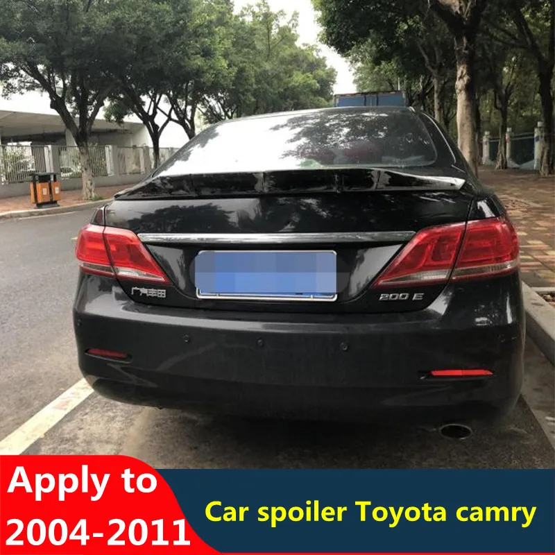 Спойлер из углеродного волокна для Toyota Camry2004-2011High качественный цветной задний