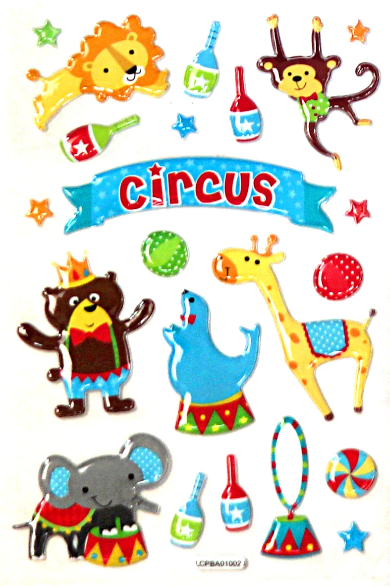 cartoon animals circus acrobatics dolphin kawaii emoji reward kids children toys scrapbooking game crystal stickers background in stickers from toys - Kids Cartoon Animals cartoon animals circus acrobatics dolphin kawaii emoji reward kids children toys scrapbooking game crystal stickers background in stickers from toys - Kids Cartoon Animals