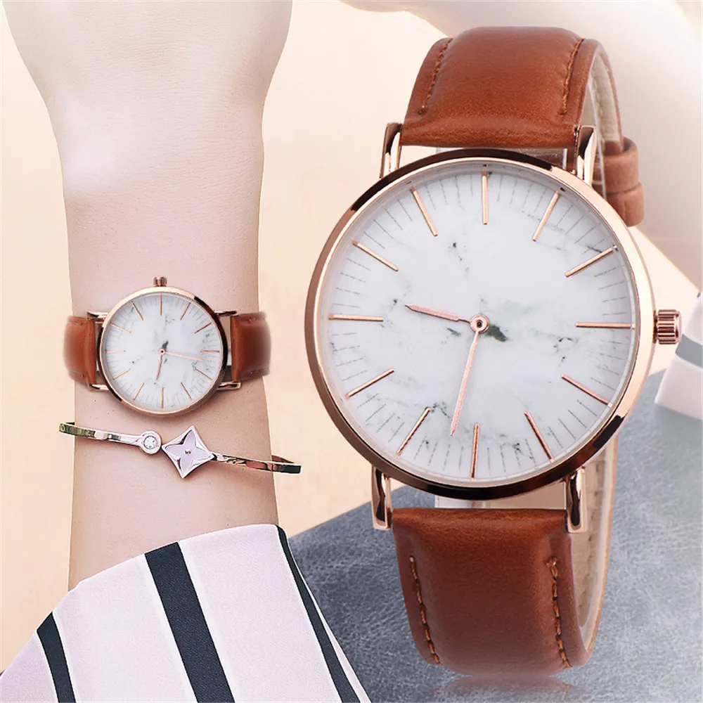 

Fashion Couple Retro Bird Design Leather Band Analog Alloy Quartz Wrist Watch Casual Wrist Quartz Watch female Luxury Dress A4