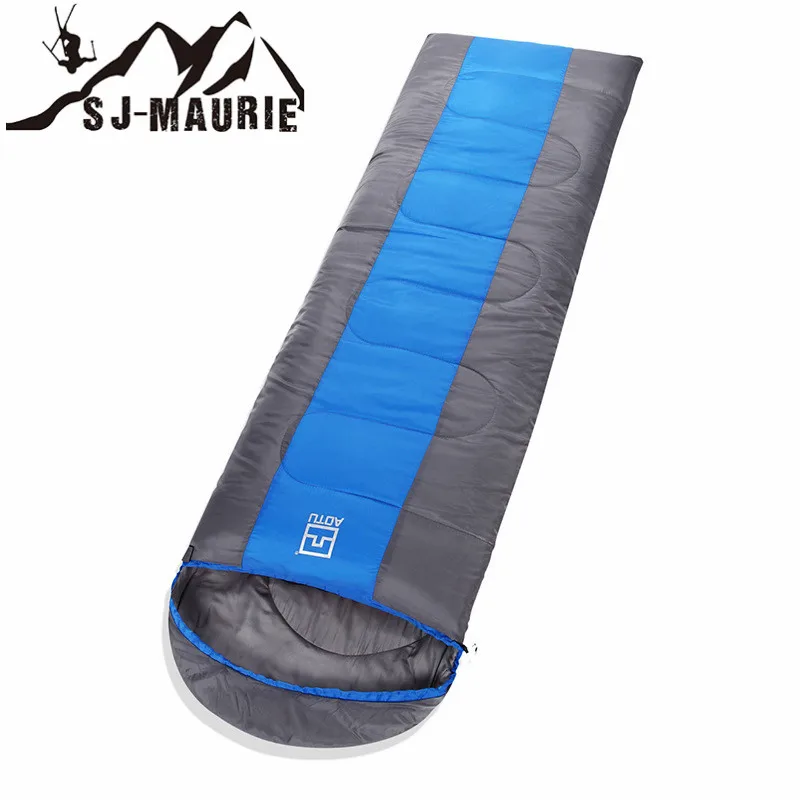 

Adult Cotton Sleeping Bag Waterproof Keep Warm Sleeping Bag with Compression Sack for Camping Hiking Backpacking 220*75cm