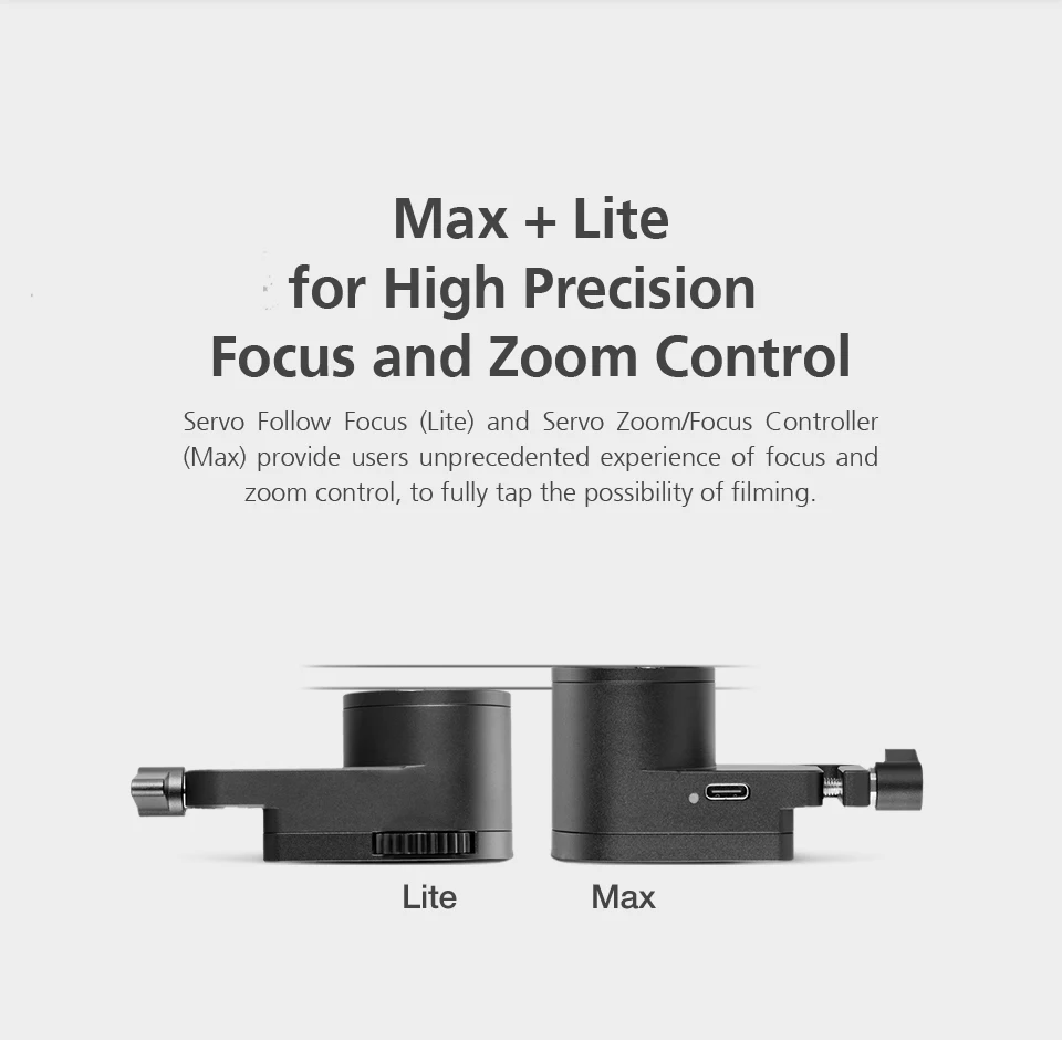 Cheap Zhiyun TransMount Crane 3 LAB Focus and Zoom Combo Kits (Max & Lite) 7