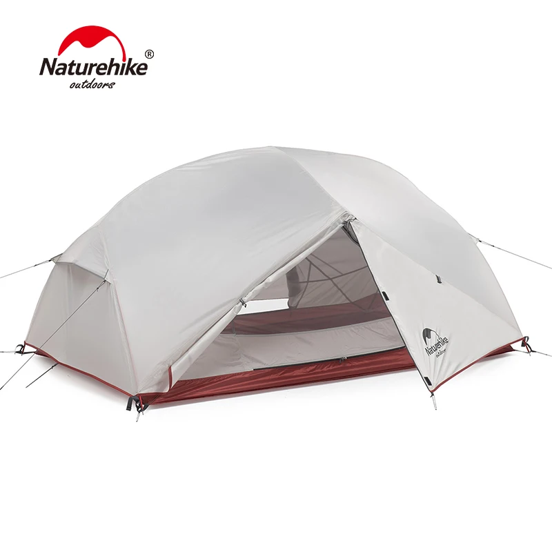 Naturehike Mongar 3 сезон 210 T полиэстер Водонепроницаемый Сверхлегкий Кемпинг
