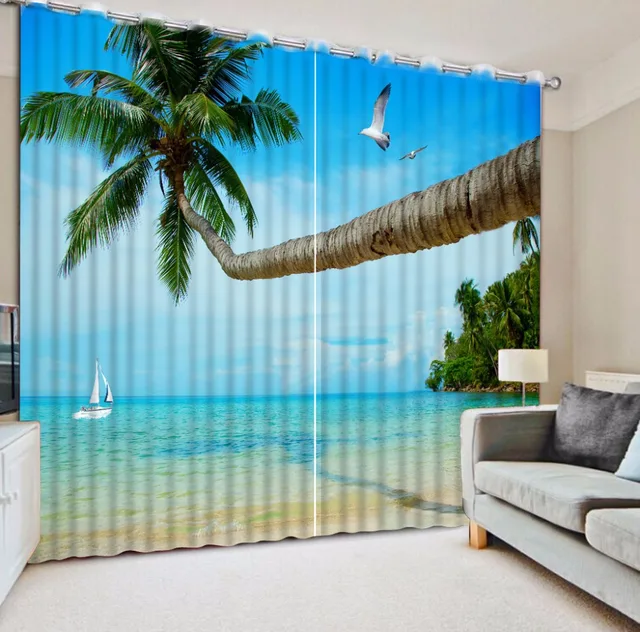 cool window curtains decorating european style 3d curtains for living room bedroom children cool beach landscape window drapes cool window curtains decorating european style 3d curtains for living room bedroom children cool beach landscape window drapes
