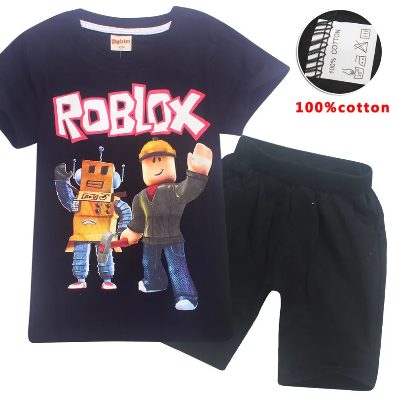 Robox Box Robot Series Cotton Children S T Shirts Boy And Girl