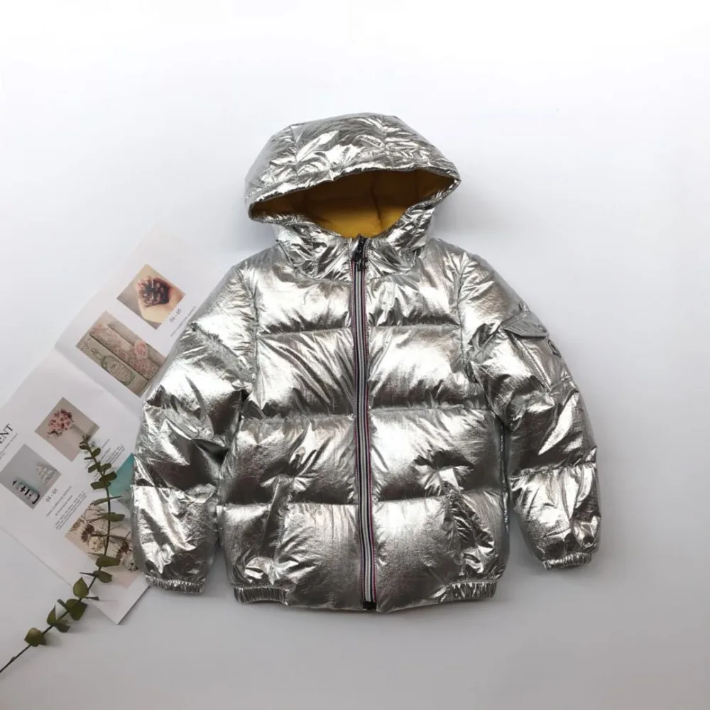 

2018 New Children Warm Down Coat Boys Hooded Jackets Kids Winter Coat Light Duck Down Coats Thick Outwear For Teenager