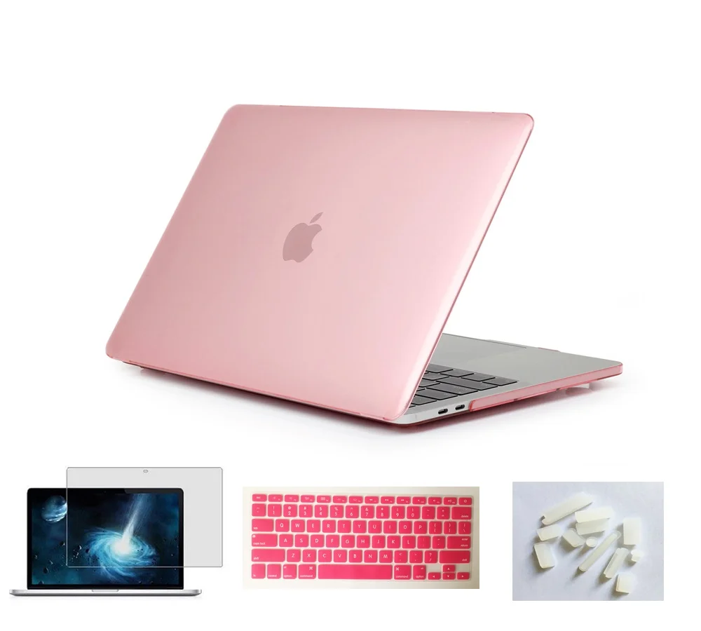 The road to happiness Store】Matte Laptop Case For Apple Macbook