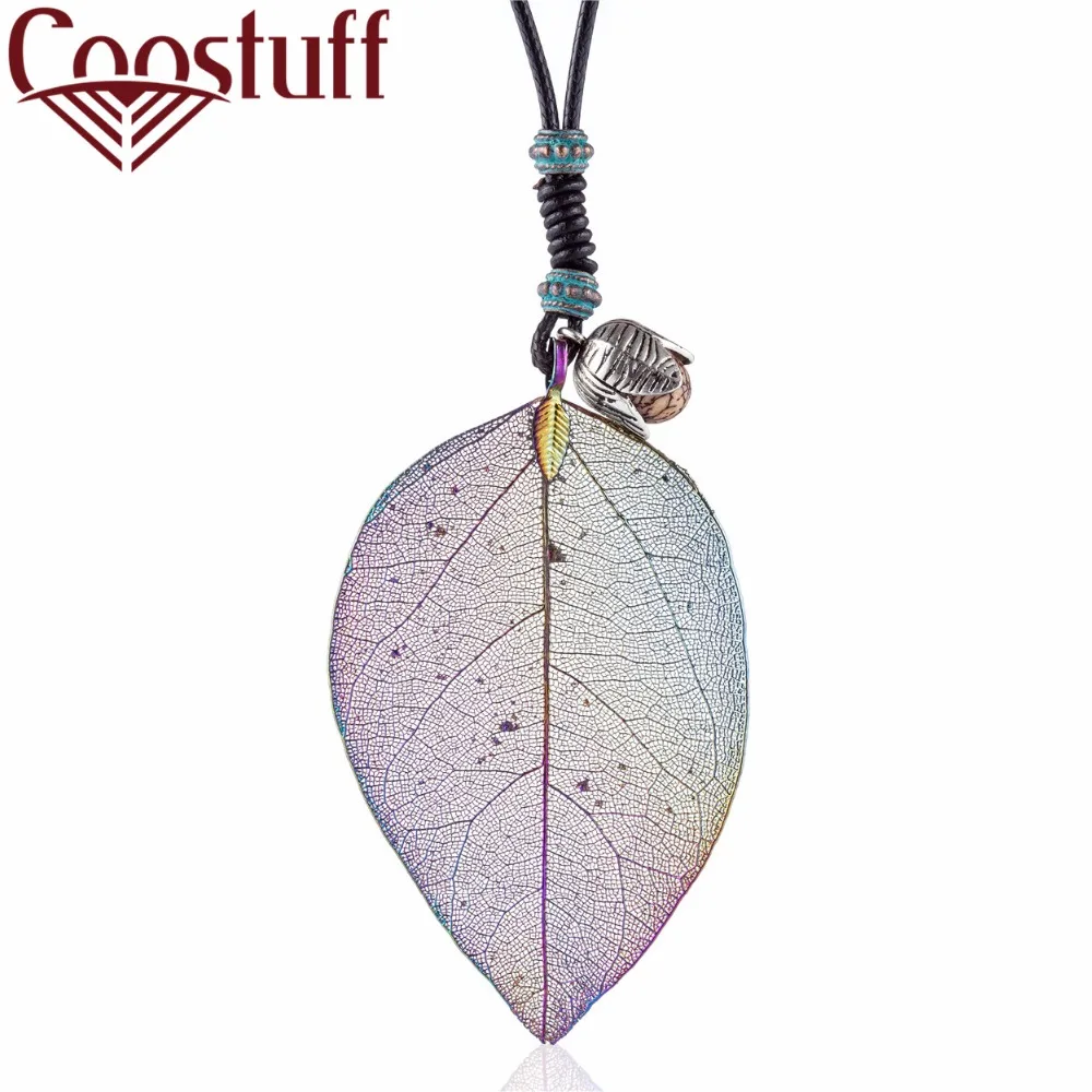 2017 Красивый лист и семена растений Для женщин jewelry основа для кулонов ожерелья