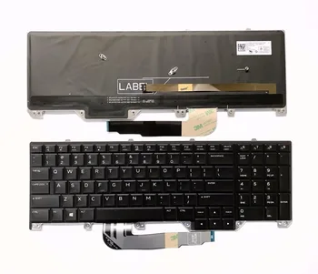 

New US keyboard for Dell Alienware 17 R4 ALW17C with coloful backllit 00WN4Y