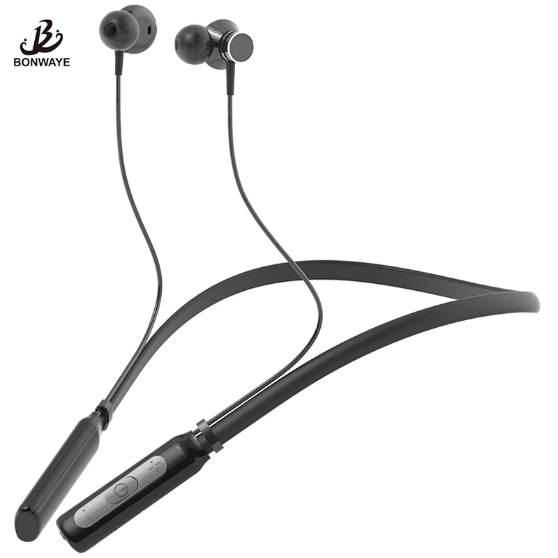 

BONWAYE Sport Wireless Bluetooth Earphone and Earbuds For Phone Stereo Blutooth earphones or Earbuds V4.2 with Microphone