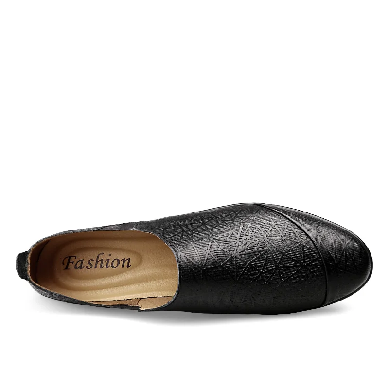 

JMaiou Men Casual Driving Shoes 2019 Spring Men Leather Genuine Loafers Shoes Fashion Handmade Soft Breathable Moccasins Flats