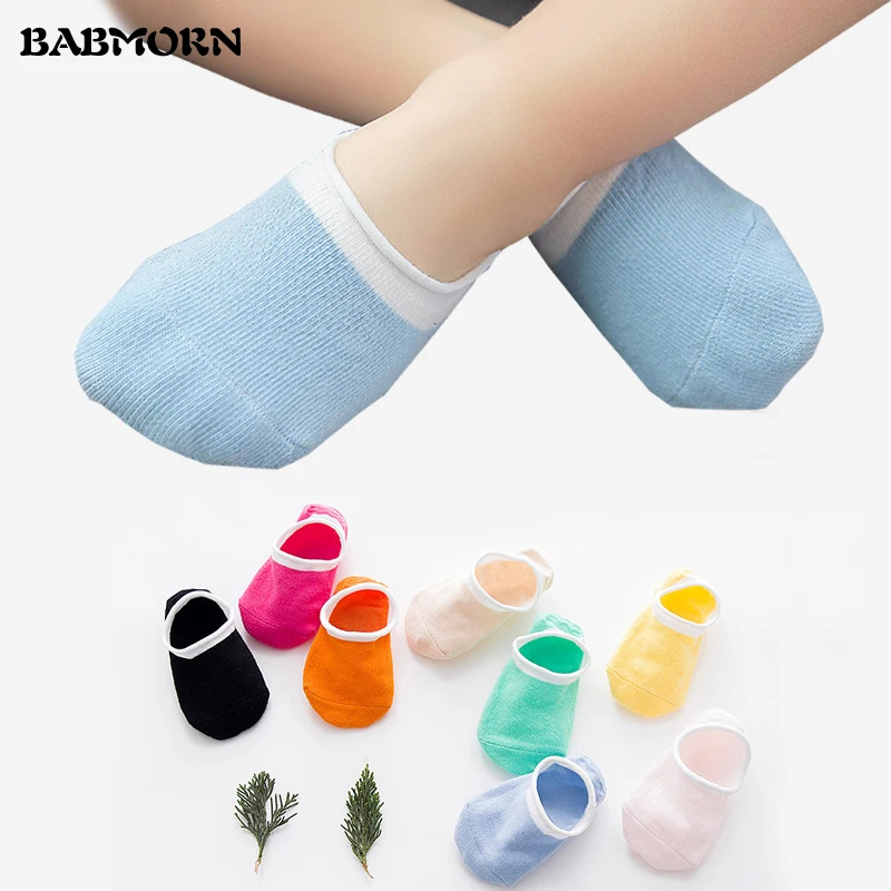 0 3 years Infant Boys Girls Invisible Socks Toddler Baby Anti slip