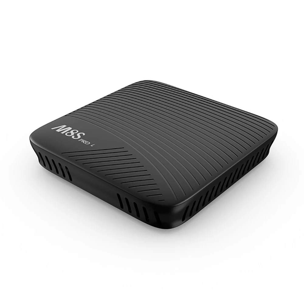 MECOOL M8S PRO L 4K TV BOX Android 7.1 Amlogic S912 HD Smart TV BOX 3G RAM Bluetooth Set Top Box with Voice Control Media Player