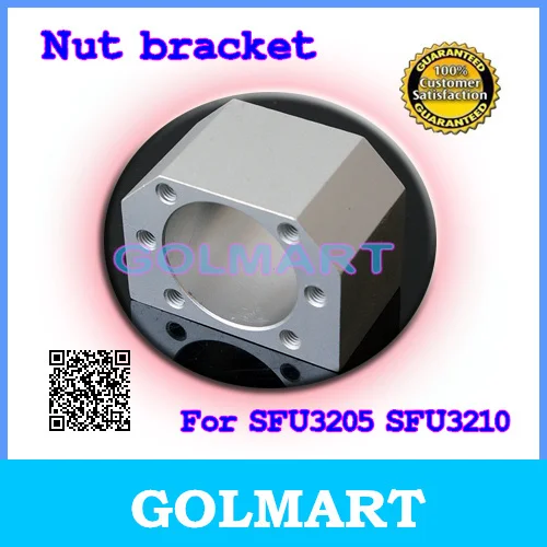 SFU3205 SFU3210 направляющая шариковая гайка корпус из алюминиевого материала
