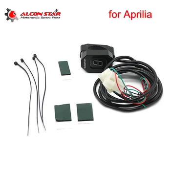 

Alconstar- 1-6 Level Motorcycle Ecu Plug Digital Speed Indicator Gear Display with Holder for Aprilia RS 125 ETV 1000 Caponord