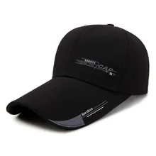 Outdoor Sports Fashion Line Long Brim Sunscreen Baseball Cap Adjustable Casual Men's Sun Hat Snapback Caps Outdoor Sports Fashion Line Long Brim Sunscreen Baseball Cap Adjustable Casual Men's Sun Hat Snapback Caps