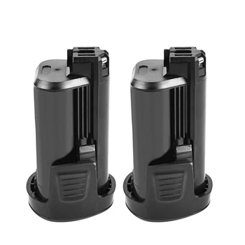 

BATTOOL 3500mAh 2 Pcs 12V Lithium-Ion Battery for Dremel 8200 8220 Rotary Tool B812-02 8200 8220 8300 Oscillating Tool