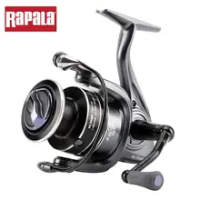 Оригинальная спиннинговая катушка Rapala DELTA 5+ 1BB 5,5: 1 высокопрочная графитовая композитная длинная Литая Катушка для соленой воды