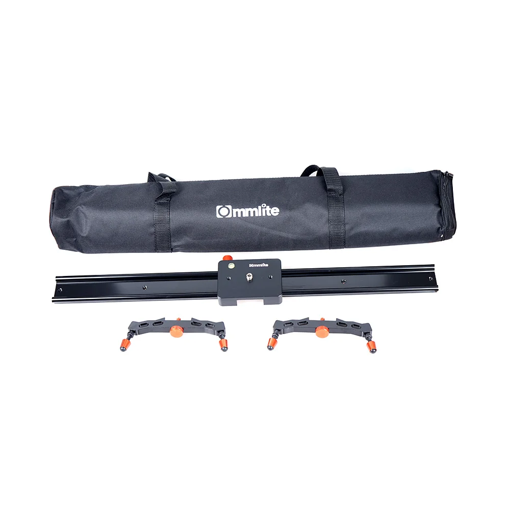 

COMMLITE CS-SL120II Aluminum Alloy Sliding-Pad Video Track Slider Dolly Slider Video Stabilizer System For DSLR Camera Camcorder