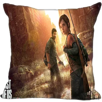 

Custom Pillowcase The Last Of Us 5th Ultra Square Zippered Pillow Cover35X35,40x40,45x45cm(One Side)180522-17-47