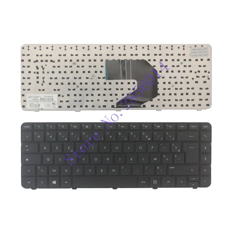 

French laptop Keyboard for HP Pavilion G4 G43 G4-1000 G6 G6S G6T G6X G6-1000 Q43 CQ43 CQ57 G57 430 2000-401TX without frame