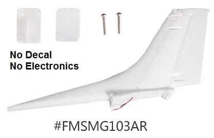 

FMS Model 1400mm Sky Trainer 182 RC Aircraft Rudder Part FMS007
