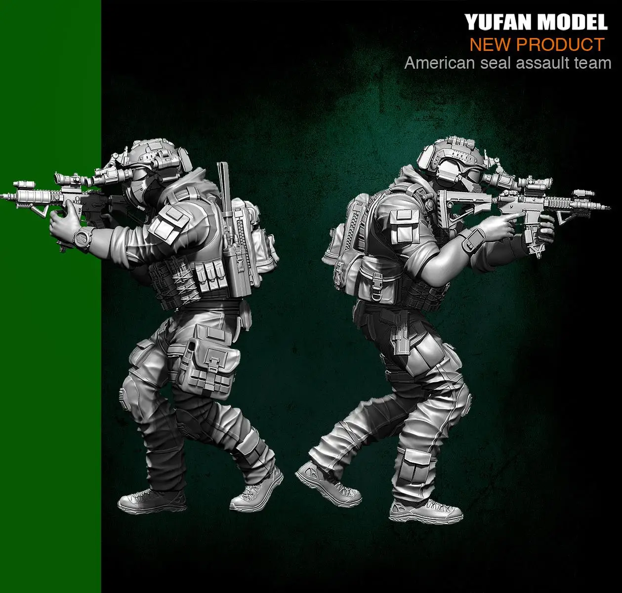 Online Yufan Modell 1 35 Harz Soldat Figura UNS Armee Dichtung Sechs Modell YFWW35 1823