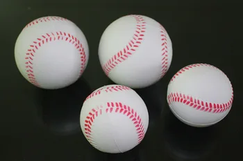 

Wholesale Diameter 9CM Form PU Soft Baseball Exercise Throwing Softball Training Solid ball