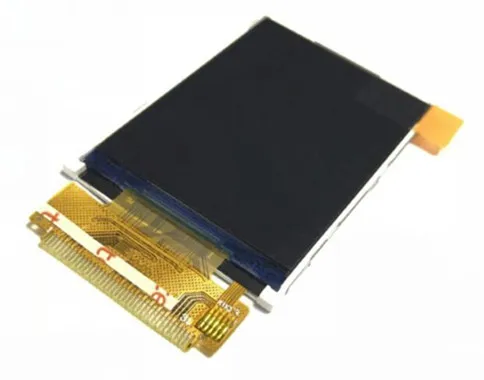 2 4 дюймовый 39PIN 262K TFT LCD цветной экран ILI9341 Привод IC 240(RGB)* 320 MCU 8Bit параллельный