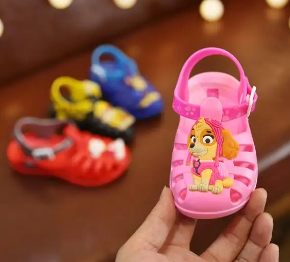 paw patrol beach shoes