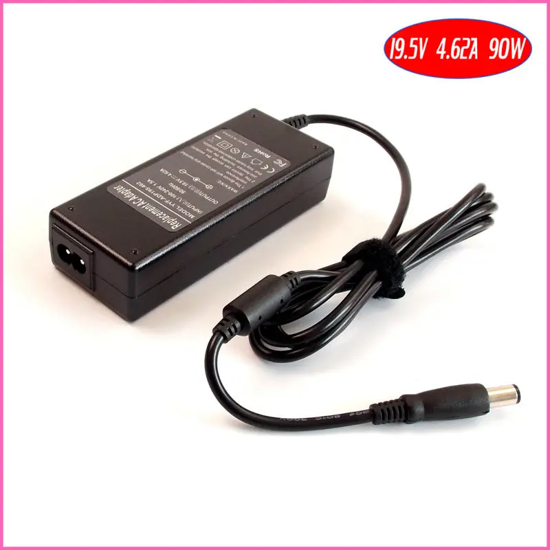 Koop 19.5V 4.62A 90W Laptop Ac Adapter Oplader voor Dell DA90PE1 00 DA90PE3 00 DA90PS0 00 DA90PS1 00 EA90PE1 OO HA90PE1 00